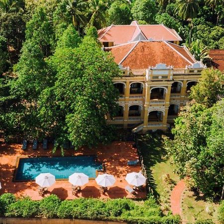 Le Relais De Chhlong Hotel Kratie Buitenkant foto