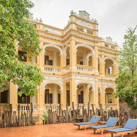 Le Relais De Chhlong Hotel Kratie Buitenkant foto