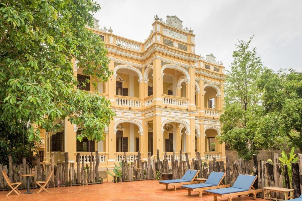Le Relais De Chhlong Hotel Kratie Buitenkant foto