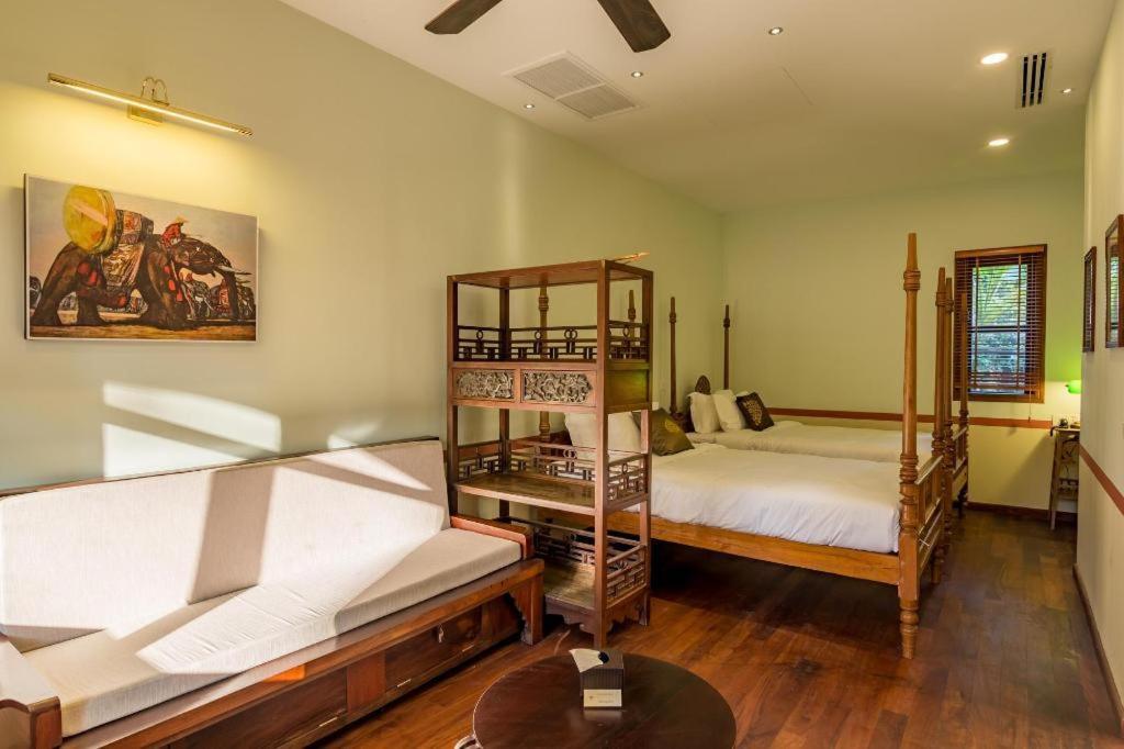 Le Relais De Chhlong Hotel Kratie Buitenkant foto
