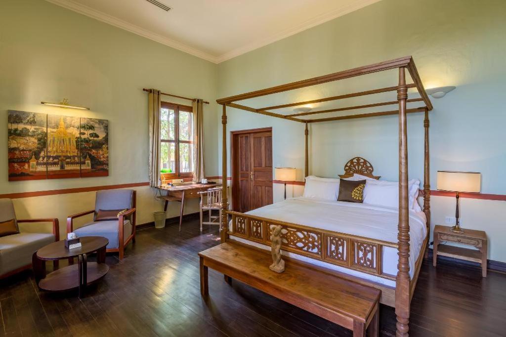 Le Relais De Chhlong Hotel Kratie Buitenkant foto