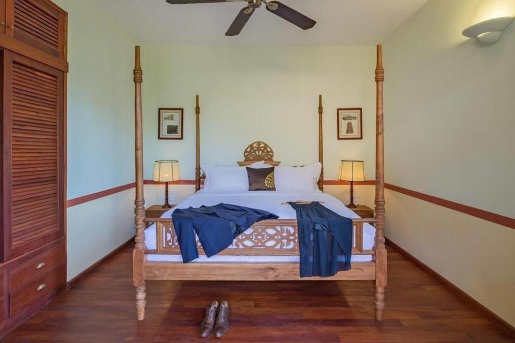 Le Relais De Chhlong Hotel Kratie Buitenkant foto