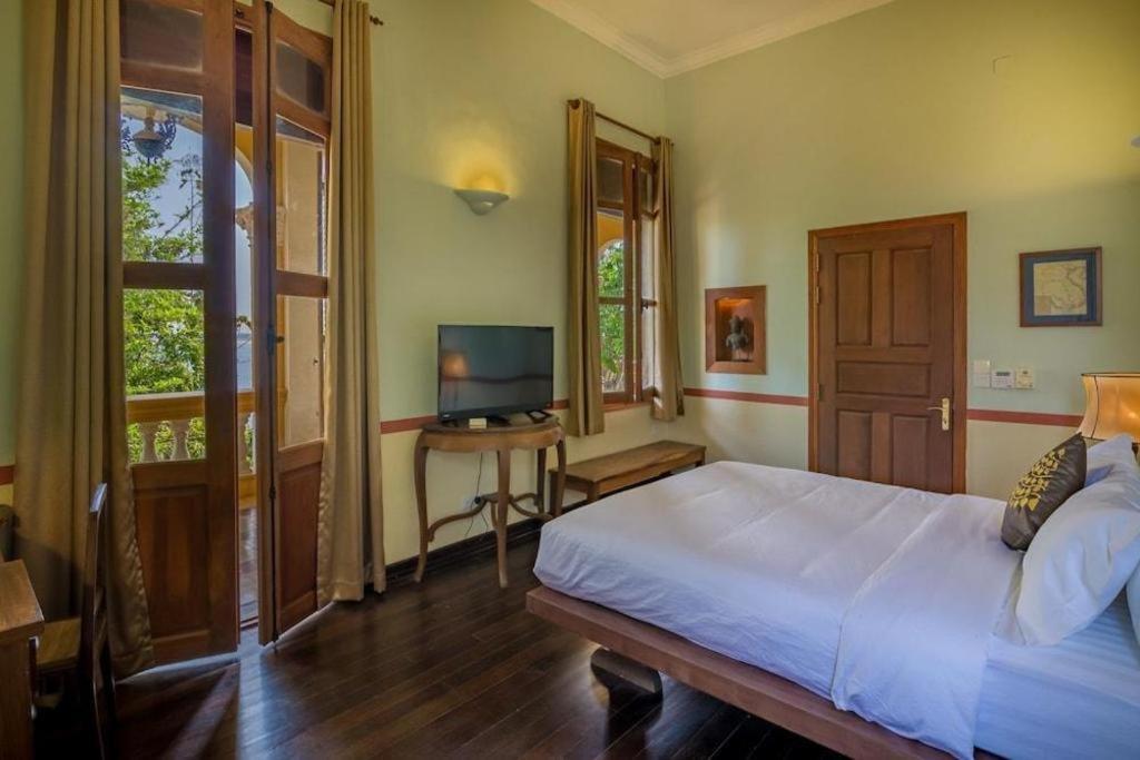 Le Relais De Chhlong Hotel Kratie Buitenkant foto