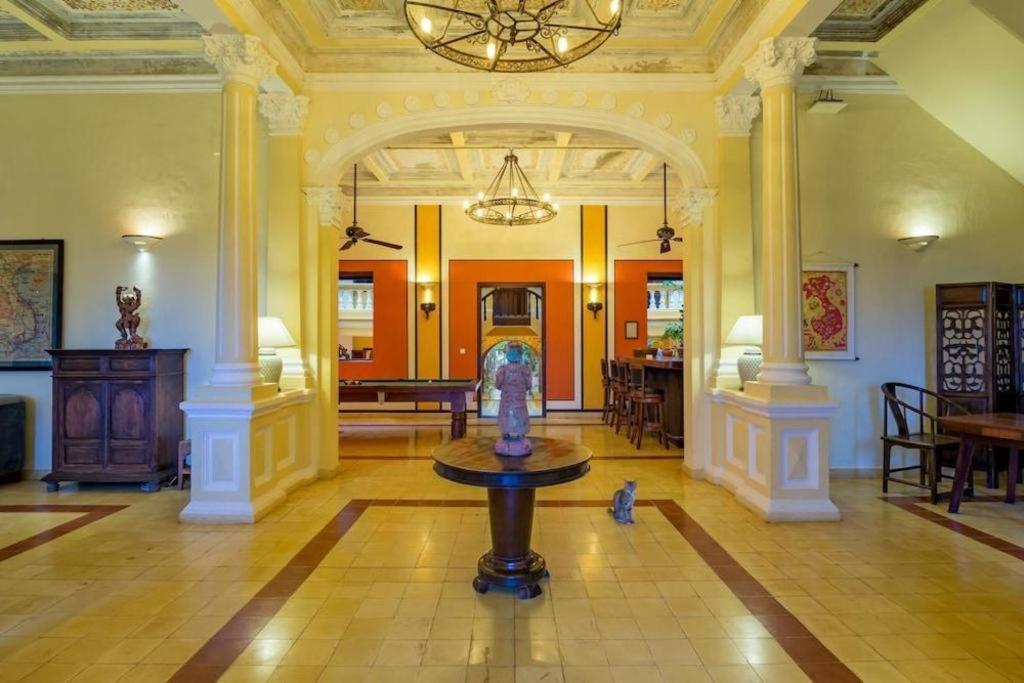 Le Relais De Chhlong Hotel Kratie Buitenkant foto