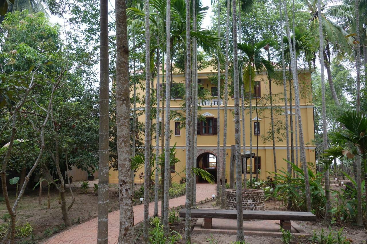 Le Relais De Chhlong Hotel Kratie Buitenkant foto