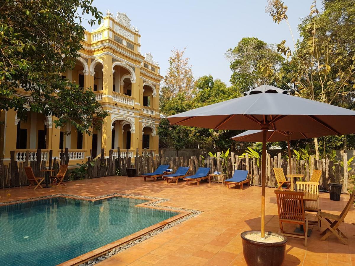 Le Relais De Chhlong Hotel Kratie Buitenkant foto