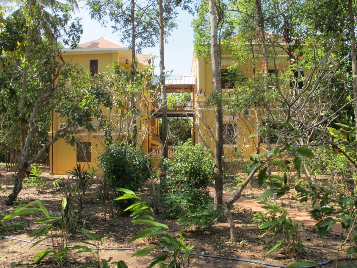 Le Relais De Chhlong Hotel Kratie Buitenkant foto